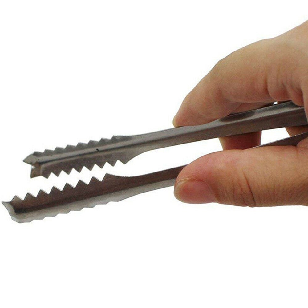 Stainless Steel Buffets Tongs Ice Scoop Set BBQ Ice Sugar Scoops Buffet Ice Tongs BBQ Party Kitchen Cooking Tools