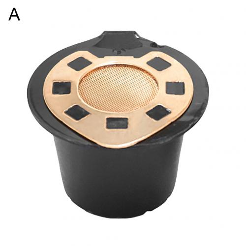 Nespresso Coffee Capsule Pod Filters Baskets Refillable Reusable Espresso Coffee Filter Cup Cafeteras Capsulas: D