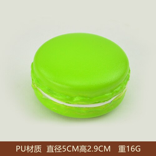 1 stk madfotografering indretning simulation donuts macaron rekvisitter mad model dessert bord snack dekoration kunstig kage boligindretning
