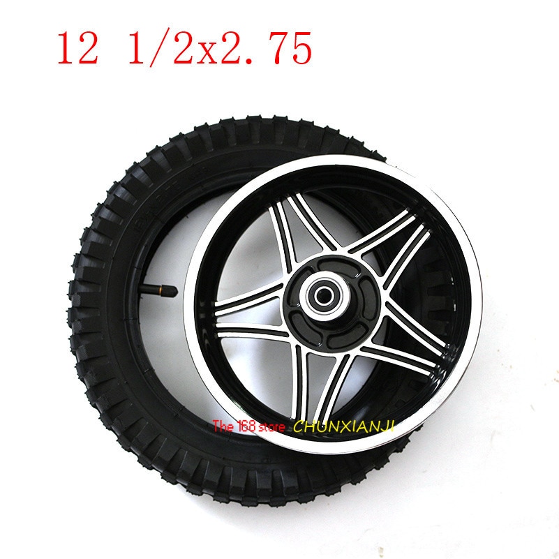 Super Electric Scooter 12 Inch Wheels 12 1/2X2.75 Children Bicycle Tire Hub Balance Bicycle Scooter Motorcycle12 1/2*2.75