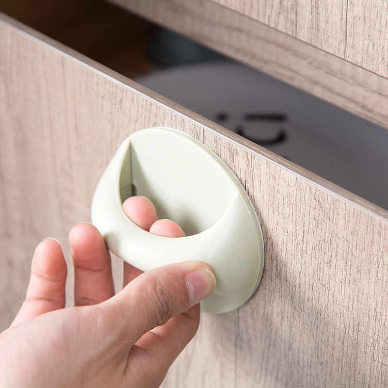 Schrank Zieht Schublade Knöpfe rosa grün blau weiß Versteckte Griffe Edelstahl Küche Schrank Möbel Hardware-