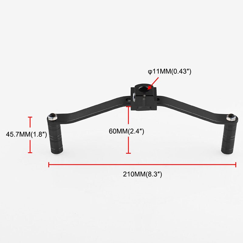Universal Motorcycle Aluminum Dual/2 Way Gear Shift Lever Footrest Pedal Shifter Motorcycle Accessories