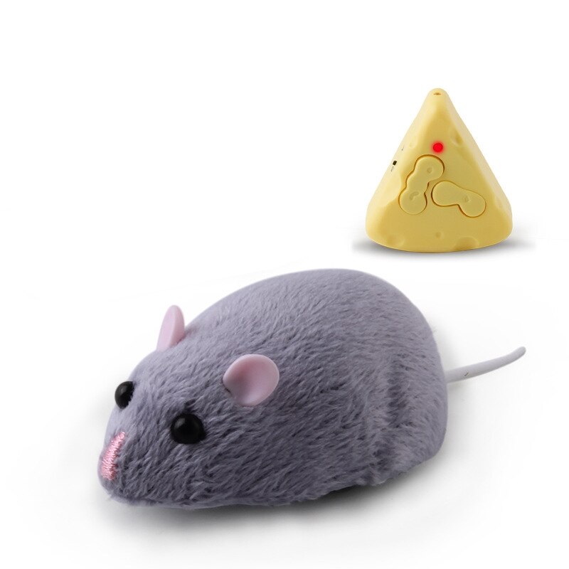 Afstandsbediening Rc Simulatie Muis Elektronische Rat Muizen Kat Speelgoed: 1