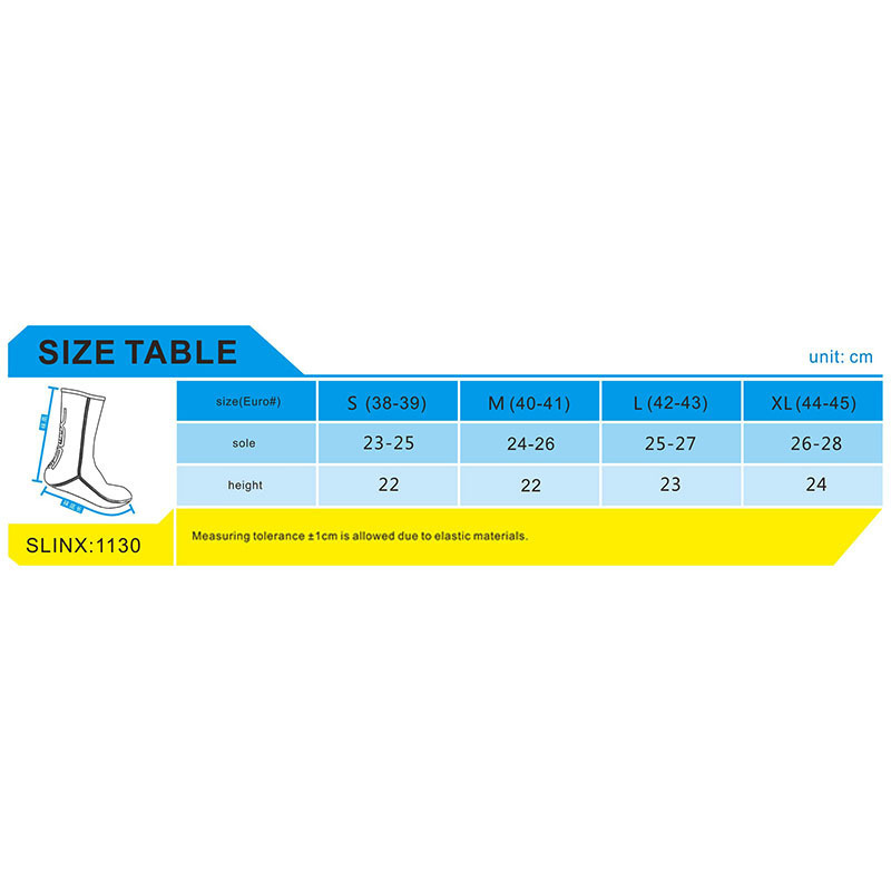 1 par 3mm nylon snorkel halkfri dykstrumpa simfötter strumpor badstrumpa vinter varm pool män kvinna vuxna varumärke slinx