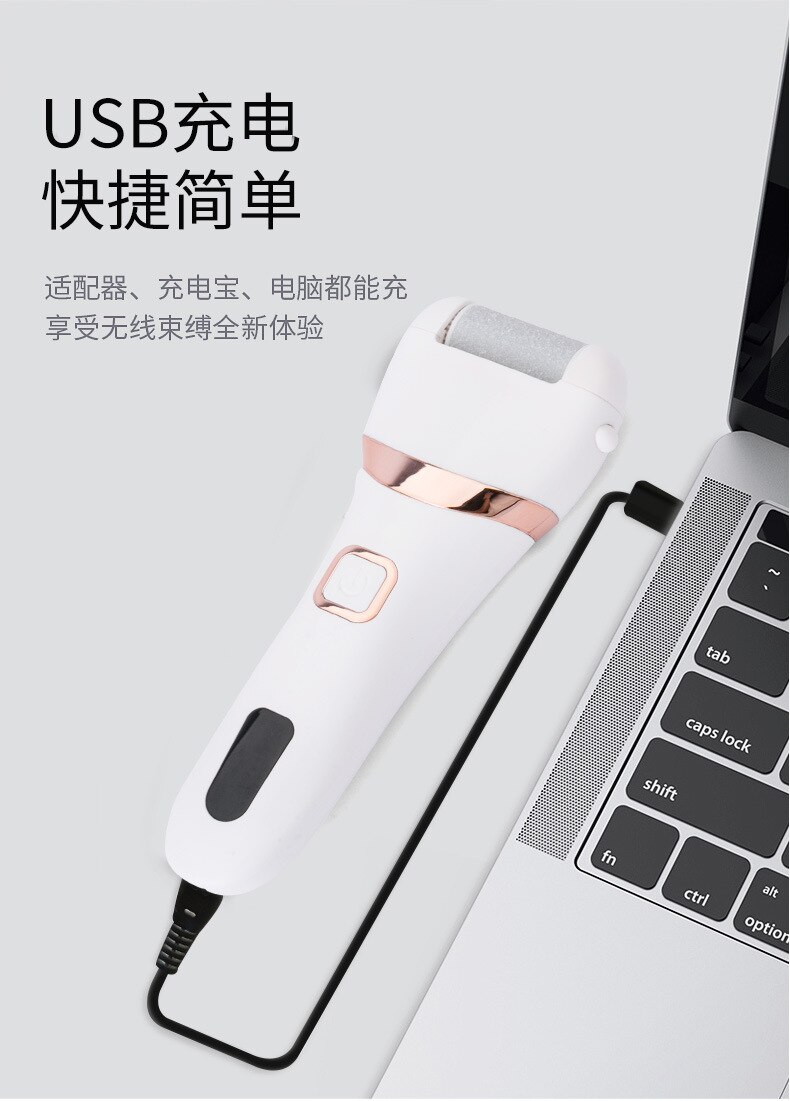 Xiaomi Elettrico ricaricabile piede macinino Rimuovere La pelle morta sui piedi Pedicure Tacco macchina di macinazione