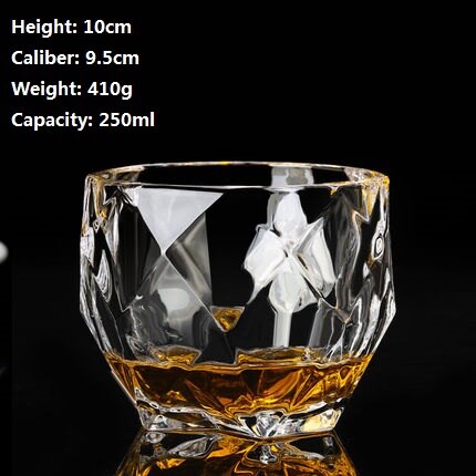 Verre à whisky carré en cristal, pour la maison, Bar, bière, eau et fête, hôtel, verres de mariage, , verres à boisson: K