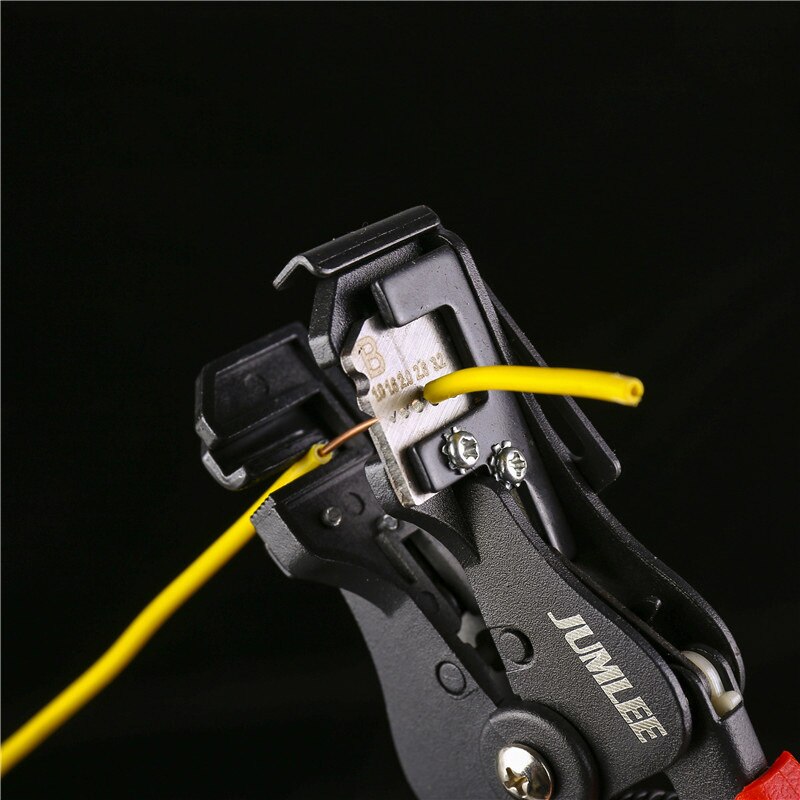 Realmote automatisk wire stripper tang kabel crimper cutter stripping crimping håndværktøj multiværktøj