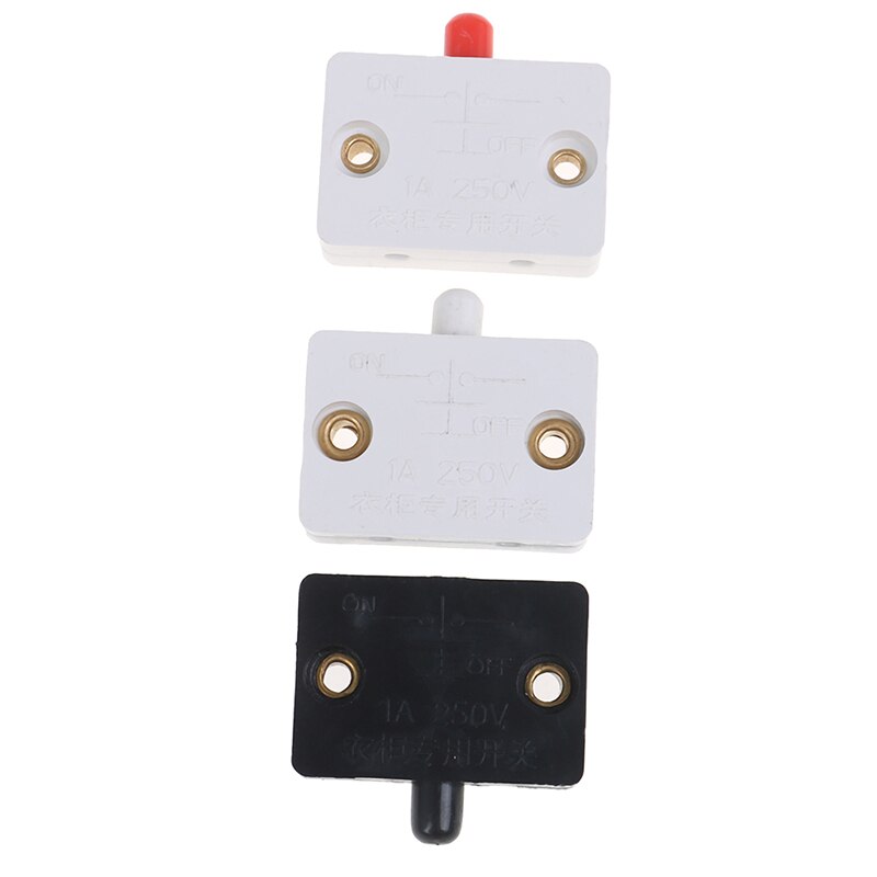 closet cabinet light switch automatic reset switch household cabinet door control switch Wardrobe light switch