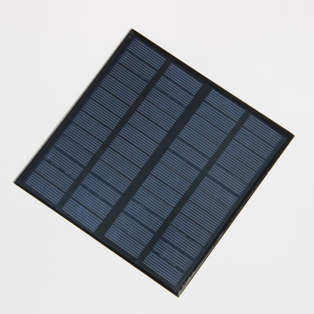 3W 12V Zonnepaneel Solar Epoxy Panel Diy Zonnepaneel