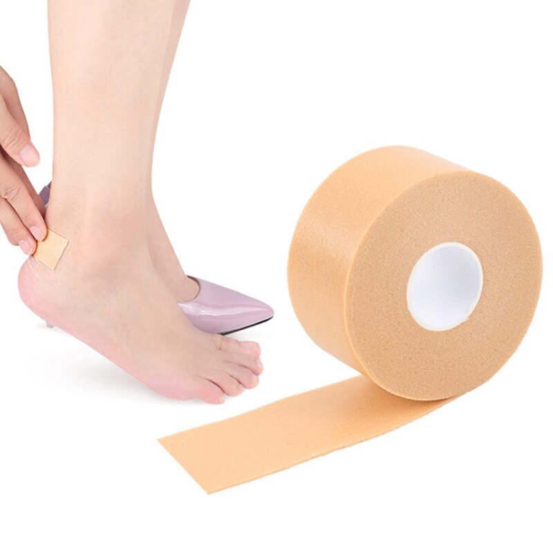 1 rotolo di anti-Usura Schiuma di Cotone Tallone Adesivo Cerotto a Nastro vescica Intonaco Impermeabile di Primo Soccorso Della Bolla Pedicure Del Piede pad cura Sottopiede