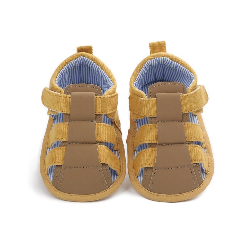 Canvas ademende baby sandalen schoenen zachte zool baby antislip sandalen jongens schoenen
