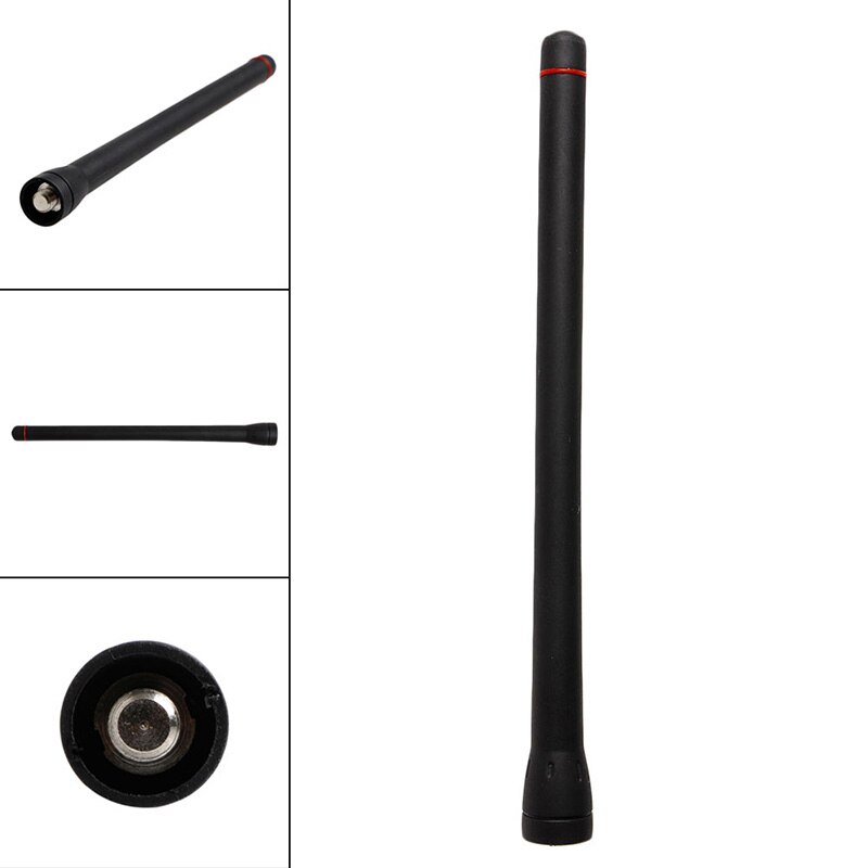 Antena de rádio vhf de 136-174mhz, antena duas vias para icom drive f11 f14 f15 f16 f33 f34 f70