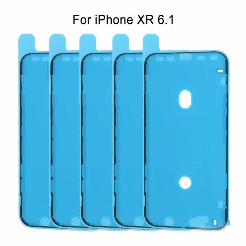 Waterproof Adhesive Sticker for IPhone X XS MAX XR 6 6s 7 8 plus LCD Display Frame Bezel Seal Tape Glue Adhesive 3M Repair Parts