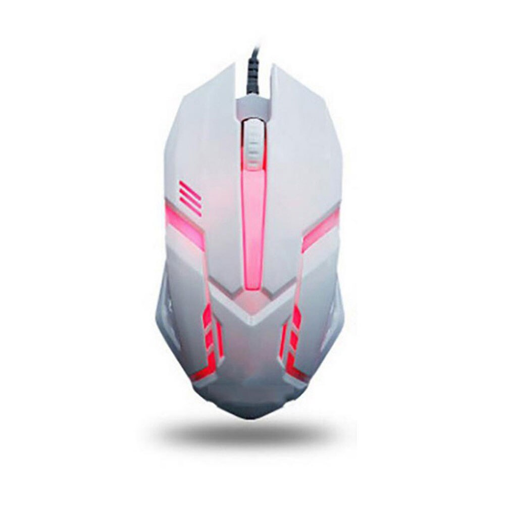 Wired USB Mouse Gaming Mouse with 7 Colors Breathi... – Vicedeal