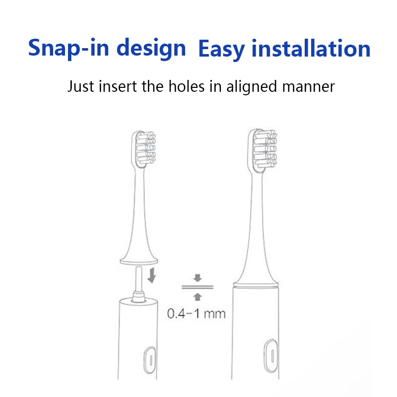 4/8/12/16PCS Voor OralB 650 Vervanging Opzetborstels Sonic Elektrische Vacuüm DuPon Tandenborstel Zachte haren Opzetborstels