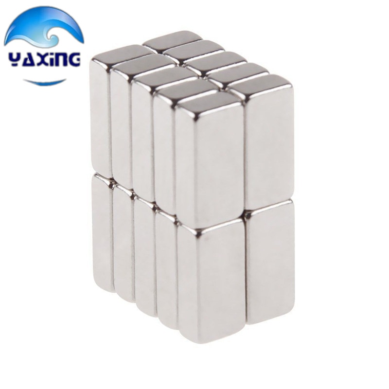 100 st neodymium magneet n35 blok 10x5x3mm Super Sterke Zeldzame Aarde Permanet Magneet Krachtige Blok Neodymium Magneten