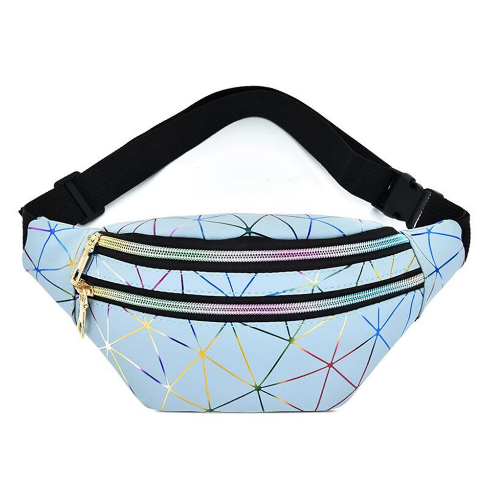 Oxford Tuch Taille Tasche männer Und frauen Universal Fanny Pack Sport Reise Outdoor Einfarbig Brust Taschen: 2