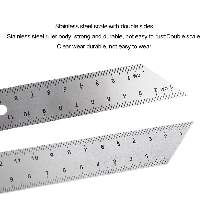 Sliding T Bevel Gauge Adjustable Carpenter Stainless Steel Ruler Angle Finder