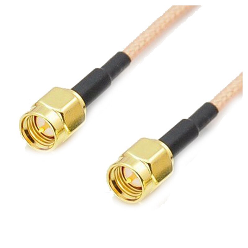 RF coaxial coax assembly SMA male to SMA male 3ftconnection cable