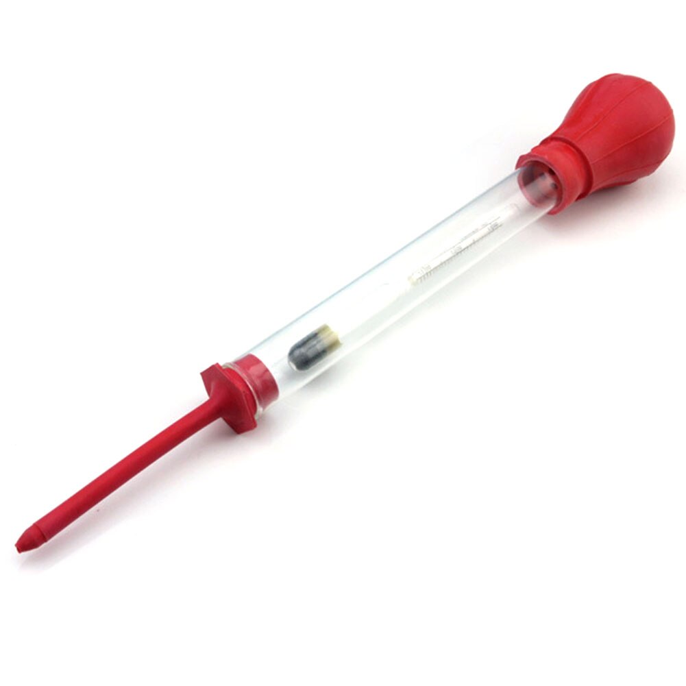 Testeur de densité, hydromètre électrolyte de batterie, hydromètre de batterie, outil acide de 20,3 cm pour réparation de voiture Testeur de densité, hydromètre électrolyte de batterie, hydromètre de batterie, outil acide de 20,3 cm pour réparation de voiture