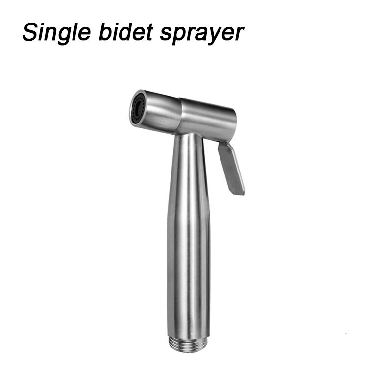 Solid Stainless Steel Bathroom Bidet Sprayer Kit. ... – Grandado