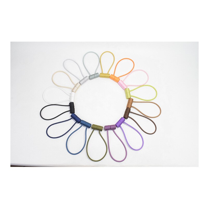 1Pc Curtain Tieback Headset Style Magnetic Curtain Holder Holdbacks Buckle Clips Curtain Rod Home Decoration room accessories