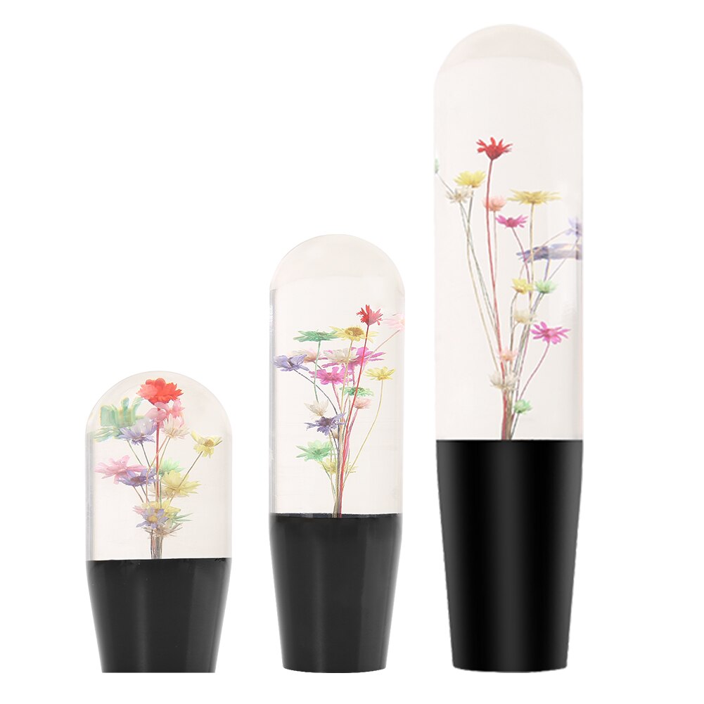 Gear Shift Knob Bouquet Crystal Acrylic Gear Shifter Practical Multi-functional Durable Stick Lever Knob Universal