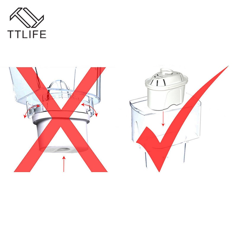 Universal Limescale Water Filter Cartridge for Brita Maxtra Refill Filter Kettle Activated Carbon Element Kitchen Supplies
