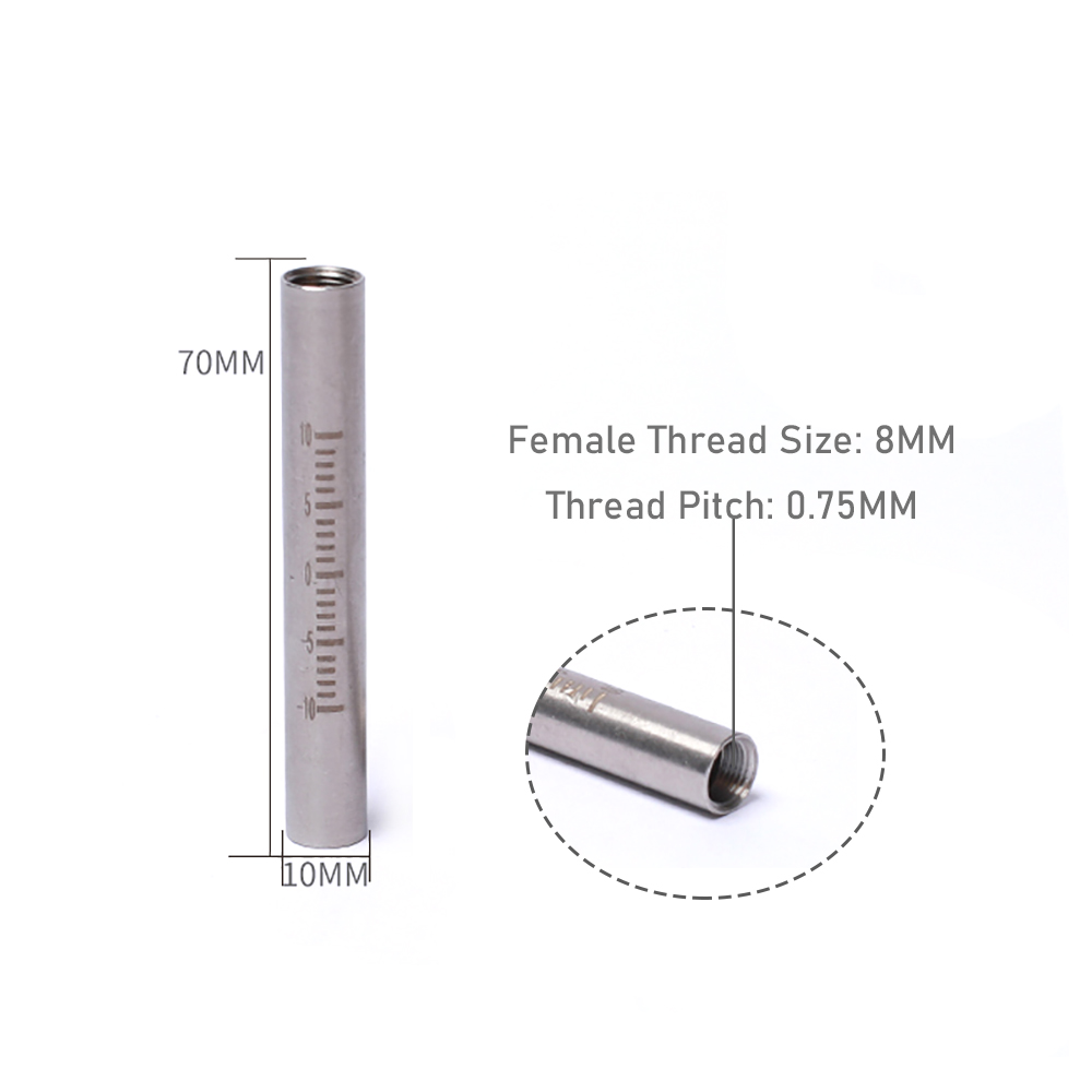 Accessoires voor laserlaspistoolkop van roestvrij staal Laserschaalbuis Laserlastoorts Mondstuk Verbindingsleiding: Oranje