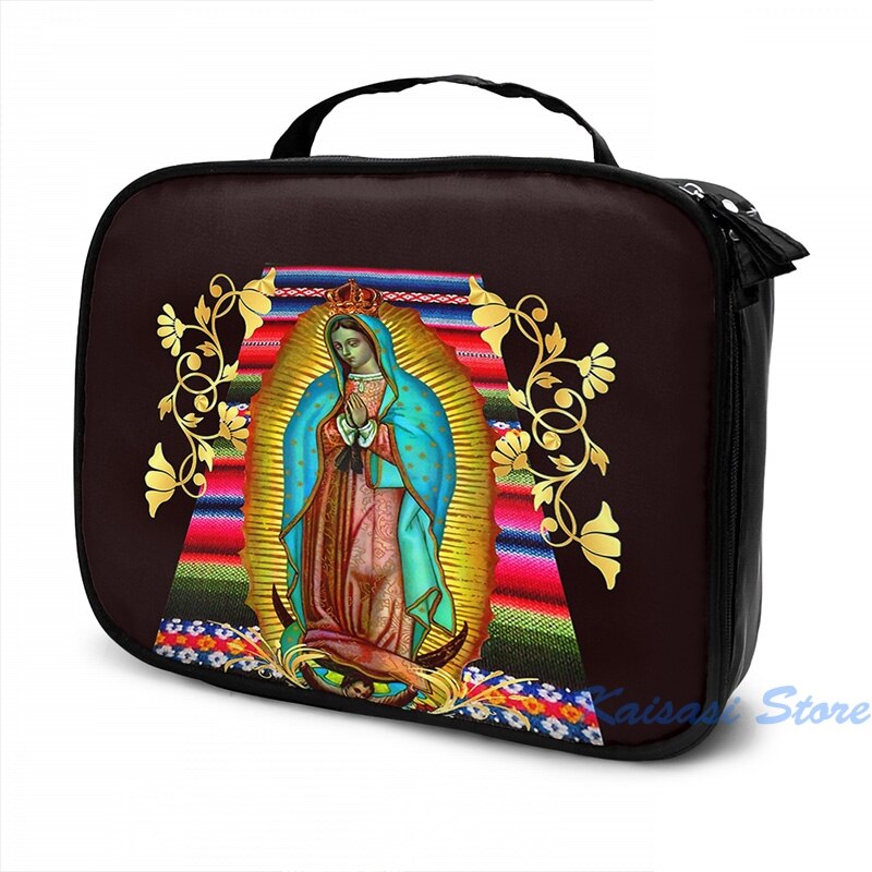 vår dame av guadalupe jomfru mary zarape 08 usb lade ryggsekk menn skolesekker kvinner bag reise laptop bag