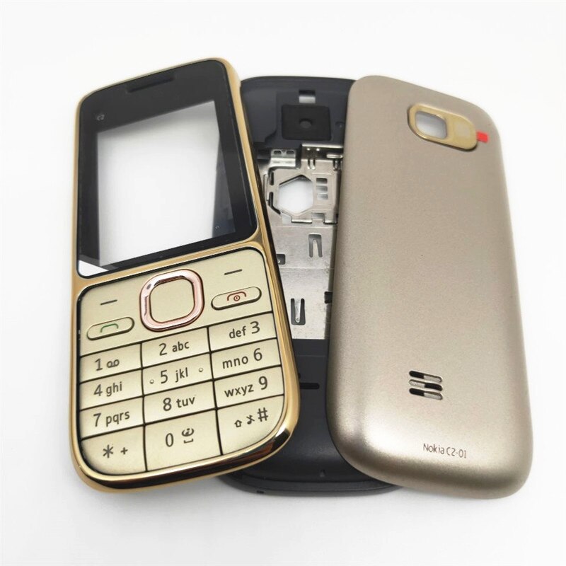 nokia c2 01 gold