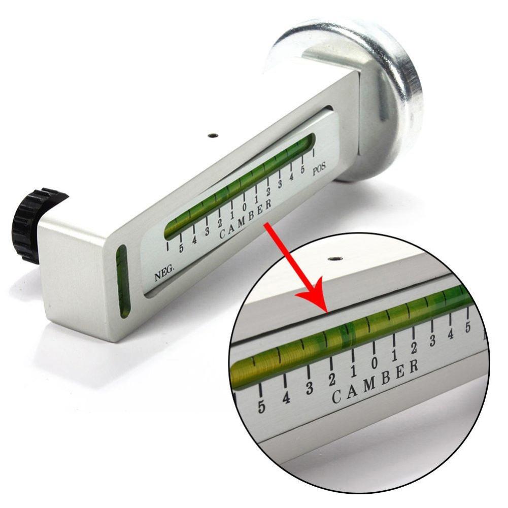 DIY Magnetic Car Camber Castor Strut Wheel Alignment Gauge Tool