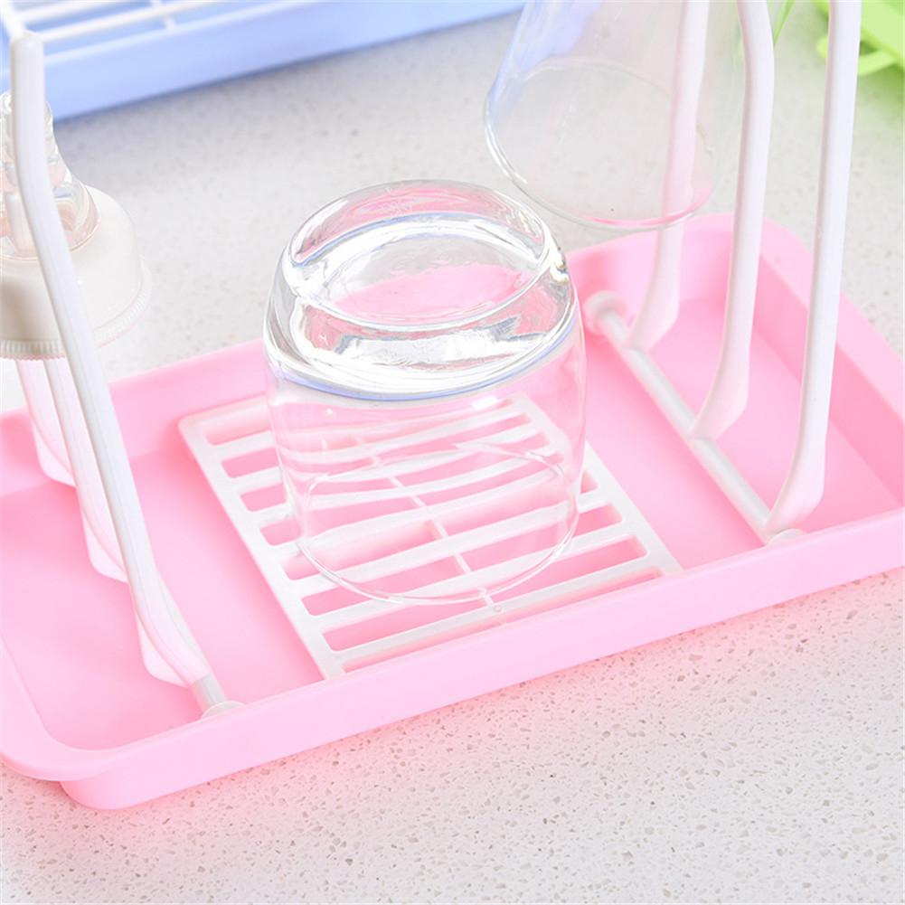 Porte-biberon support de rangement pour bouteilles égouttoir pliable porte-bouteille pour bébé