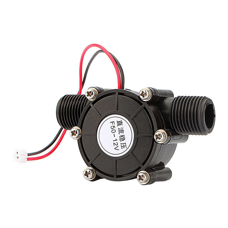 12V DC Power Generator 10W Micro-hydro Water Turbine Generator Water Charging Charger Home Applicance Part