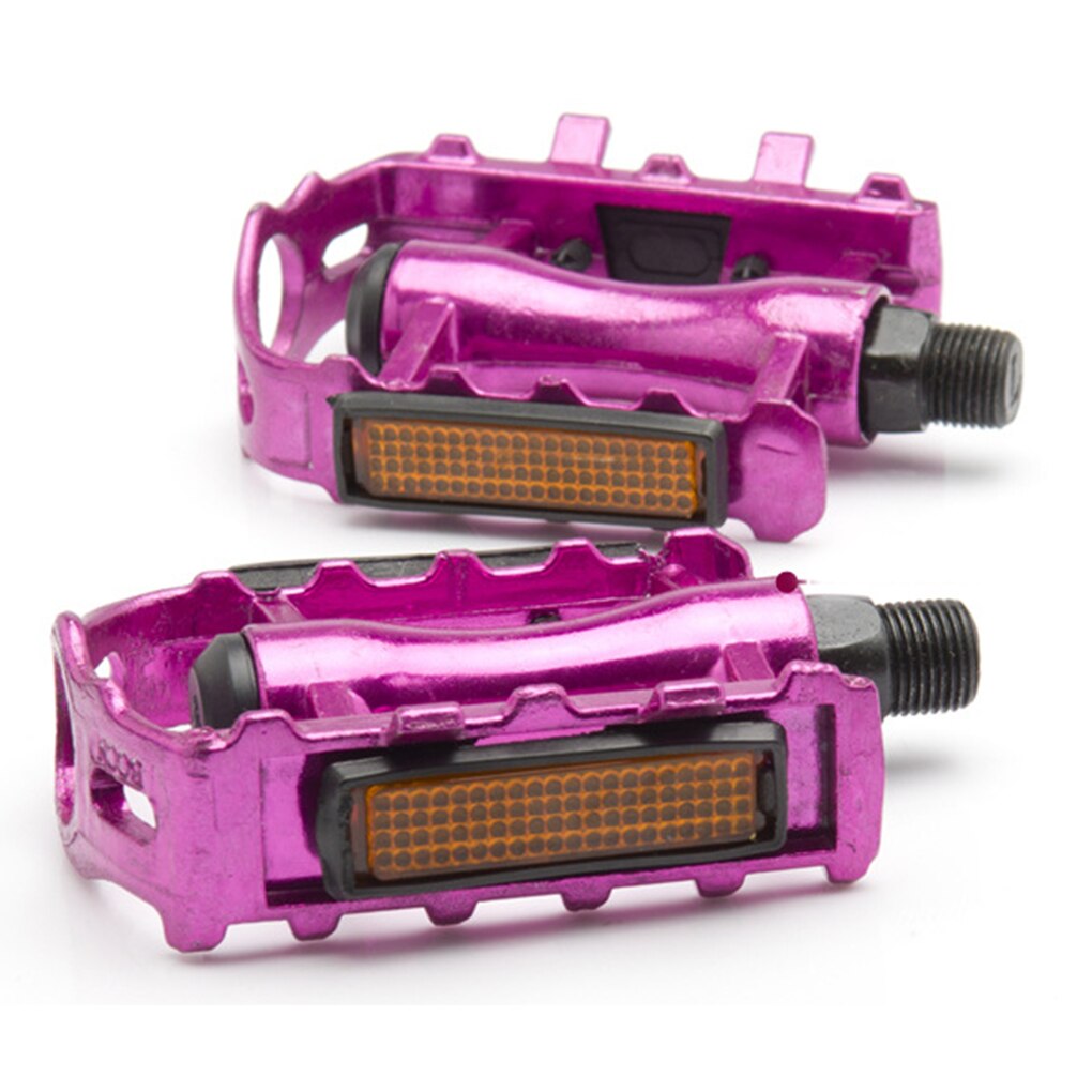 1 Pair Mountain Bike Pedals MTB Cycling Outdoor Sport Universal Bicycle Pedals Ultralight Road Bike Hollow Flat CagePedals