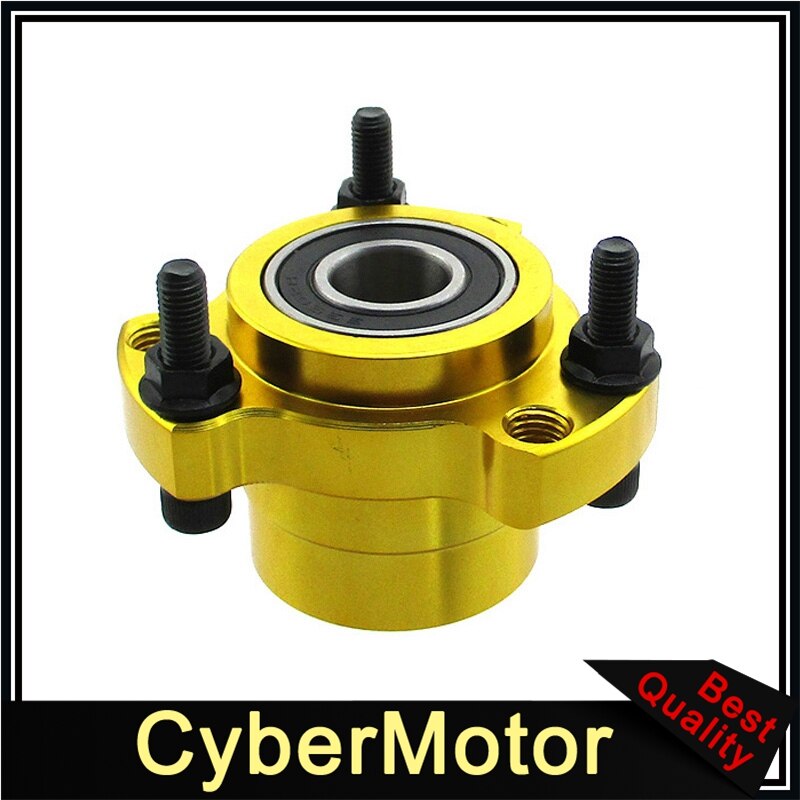 5/8 " lejet forhjulsnav 1/4 " bolt til go kart mini cykel drift trike: Guld