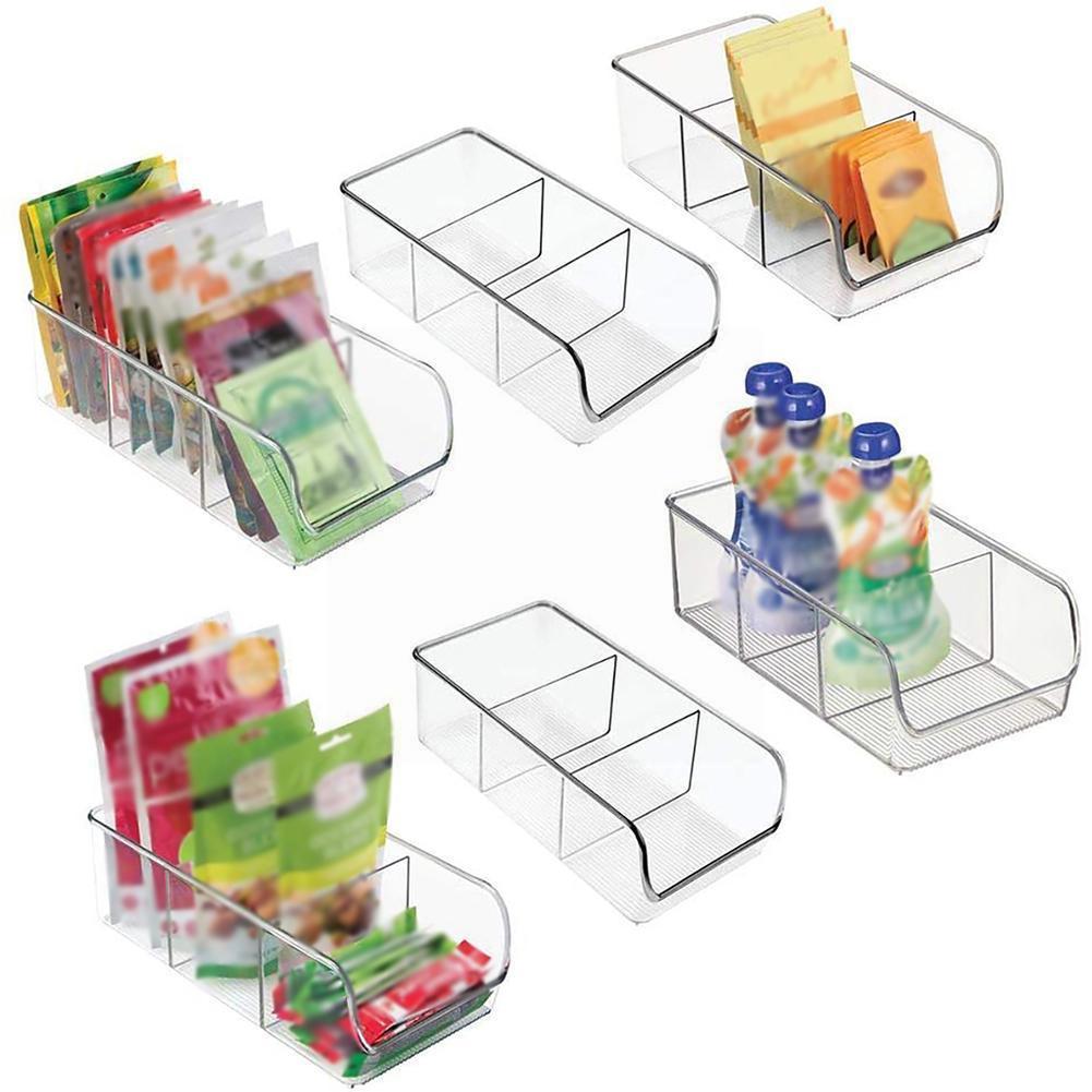 Refrigerator Food Storage Container Fridge Drawer Shelf Box Clear Pantry Fresh Kitchen Organizer Freezers Box Case Accessories