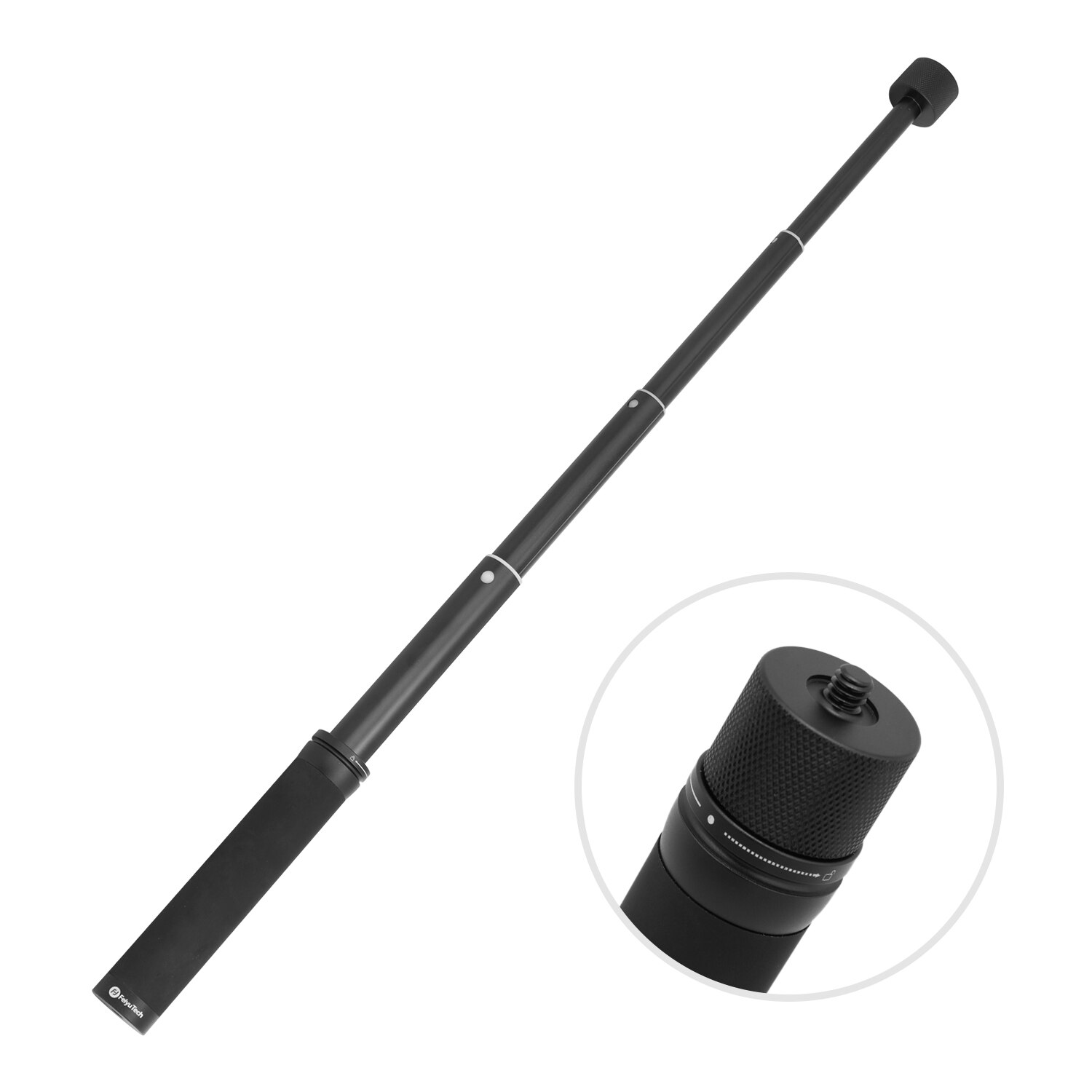 Feiyu – barre d'extension de stabilisateur V3, barre de tige + vis 1/4 de pouce pour Feiyu G6/G6 Plus/SPG2/SPG/WG2/WG2X/G5GS cardan