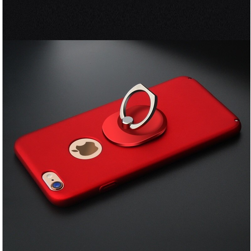 Anneau de doigt Ellipse ovale universel Original support de poignée de téléphone pour support d'anneau de Smartphone