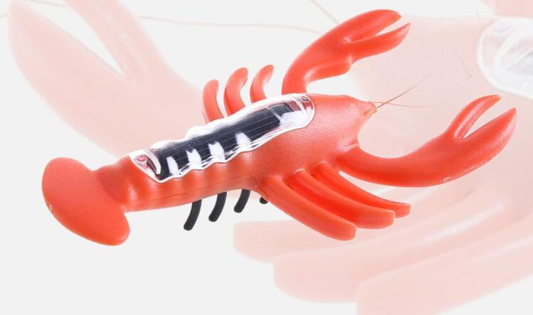 1 stücke Lernen Pädagogisches Kreative Solar Powered Mini Laufende Krabben/Solar Power Hummer für Kinder Lehre Gadget: lobster