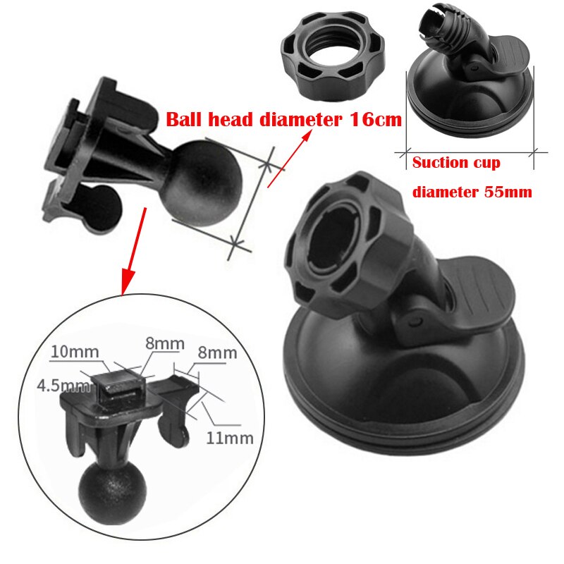 PORTENTUM Porta Cellulare Auto | Aspirazione Ultra Potente & Universale |Supporto Telefono Auto