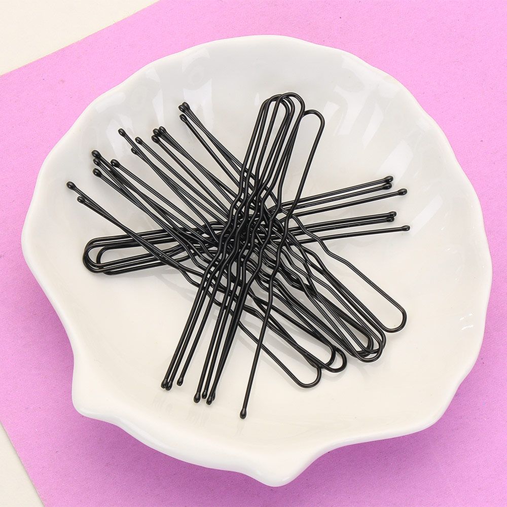 Horquilla en forma de U de 20 piezas, herramienta de peinado nupcial dorado, pasador de aleación, pinzas para el pelo, pasadores de Metal, pasador ondulado, 5/7cm