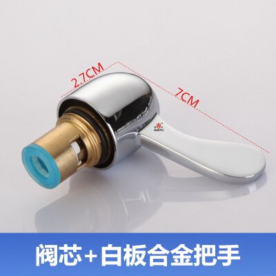Standaard Thermostatische Spool Koperen Keramische Kraan Cartridge Water Mengkraan Innerlijke Spoel Handvat Schakelaar Reparatie Accessoires: 7