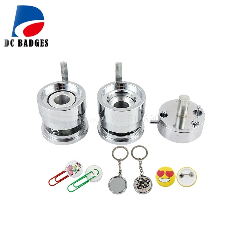 molde redondo de 25mm intercambiable para máquina de insignias