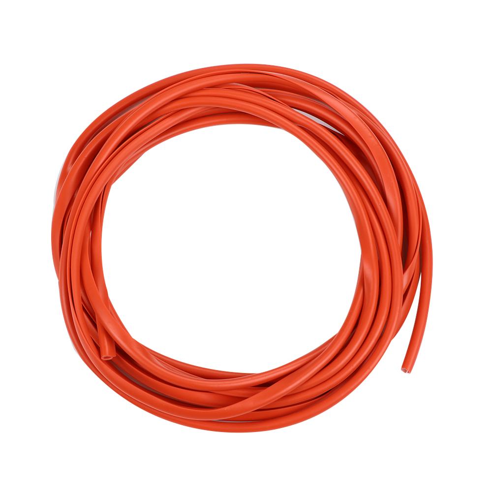 Bande de Protection anti-rayures pour voiture Type U 5M/8M, Protection contre les rayures pour moulage, anti-frottements, bande de caoutchouc pour bricolage: 8m red