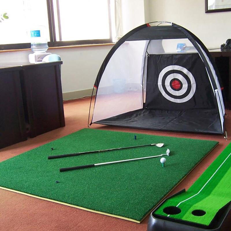 2m golf harjoitusverkko golf lyöntihäkki sisällä ulkona puutarha nurmi harjoitusteltta golfharjoittelu koti urheiluvälineet  xa147+ a
