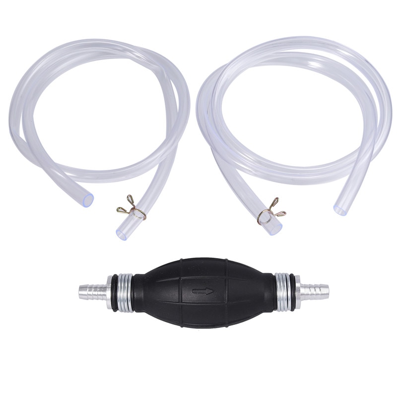 Proster Hand Manual Gas Oil Water Liquid Transfer Pump Siphon Hose for Car Motorcyle Truck Car Liquid Pump