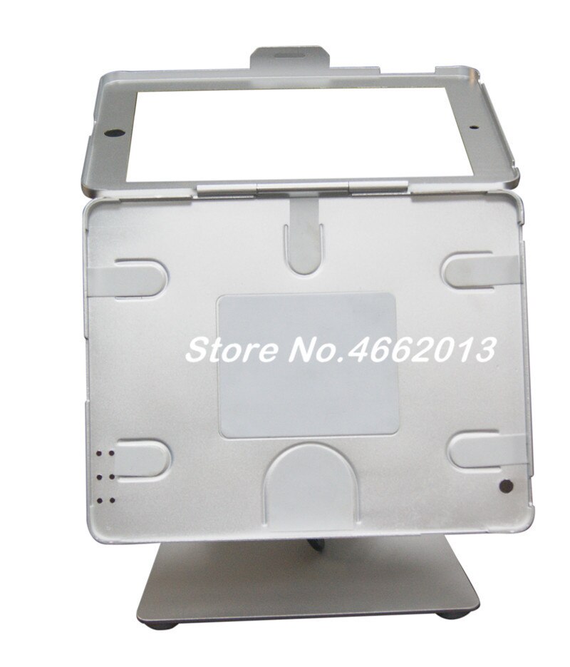 security desktop stand for iPad 2 3 4 air1 2 Pro 9.7 tablet with lock holder display rack bracket mounting on table anti-theft