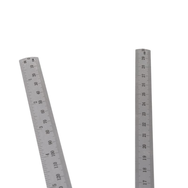 180 Degree Adjustable Protractor Stainless Steel Angle Ruler Measuring Tool