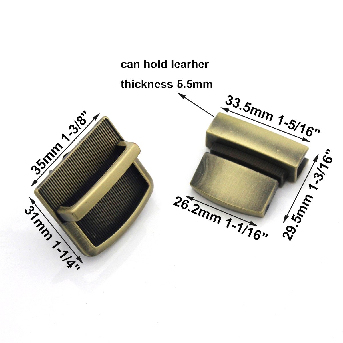 1pcs Metal Tongue Lock Lovely Push Lock For DIY Handbag Bag Purse Luggage Hardware Closure Bag Parts Accessories